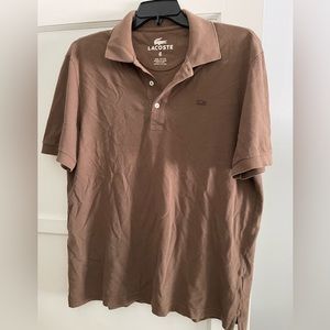 Men’s Lacoste polo style shirt